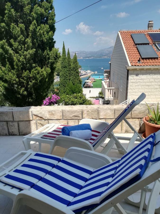 Soba Mirus Hotel Cavtat Buitenkant foto